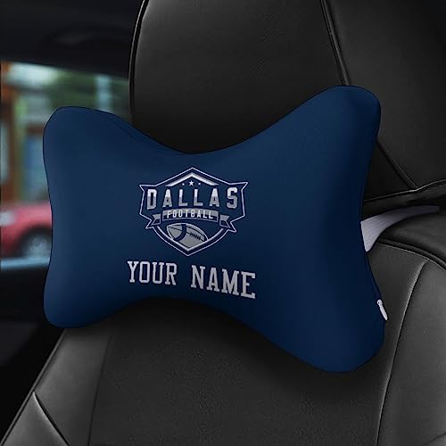 Dallas Car Neck Pillow