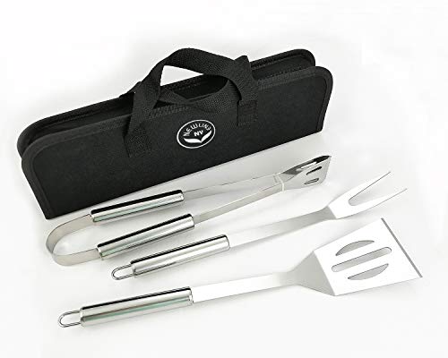 NewlineNY BBQ Grill Tool Kit 3 PCS Set