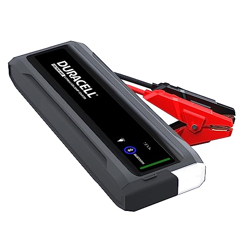Duracell Jump Starter Pack with USB Charger Power Bank