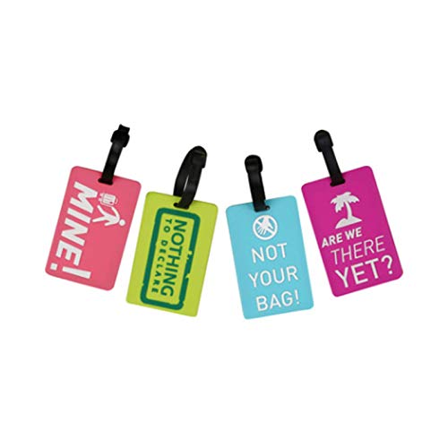 MJIYA Travel Luggage Labels & ID Tags