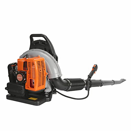 Powerful Gas Powered Backpack Leaf Blower