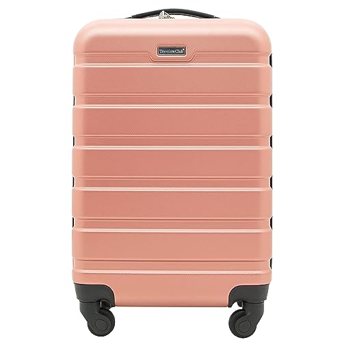 Travelers Club Harper Luggage - Stylish and Functional 20-Inch Carry-On