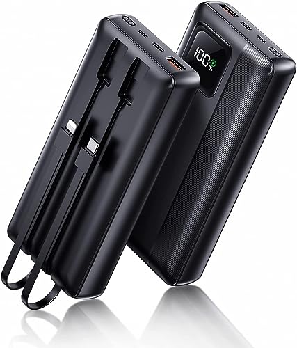 Portable Charger Power Bank 40000mAh PD+QC4.0 Fast Charging