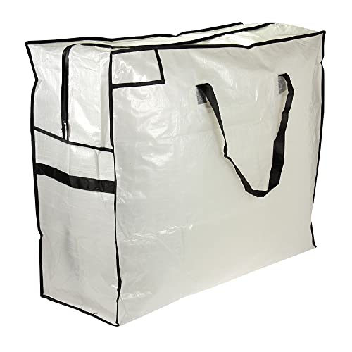 MightyStor Large Storage Bag with Handles | Clothing and Linen Storage Bag