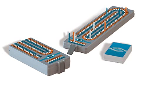 Outside Inside Backpack Cribbage Game