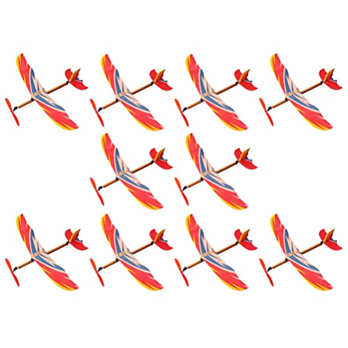 Rubber Band Powered Airplane Model Glider Planes