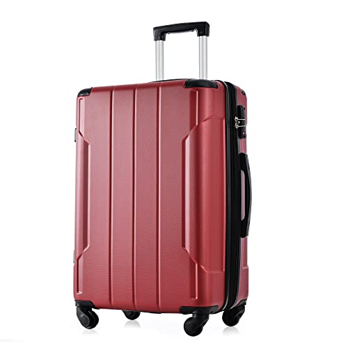 Merax 28 Inch Carry-On Luggage with Spinner Wheels