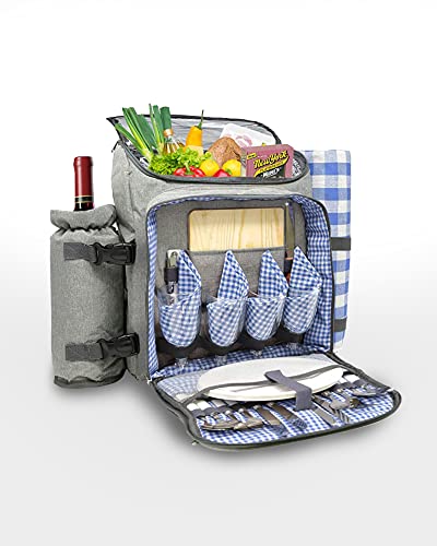 Picnic Backpack for 4