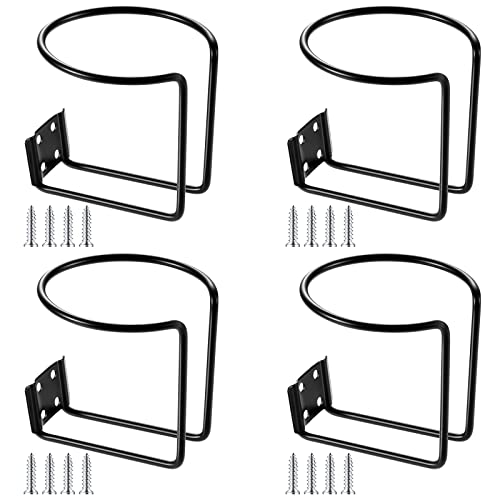 Stainless Steel Boat Cup Holder Mount Drink Holder - 4 Pcs