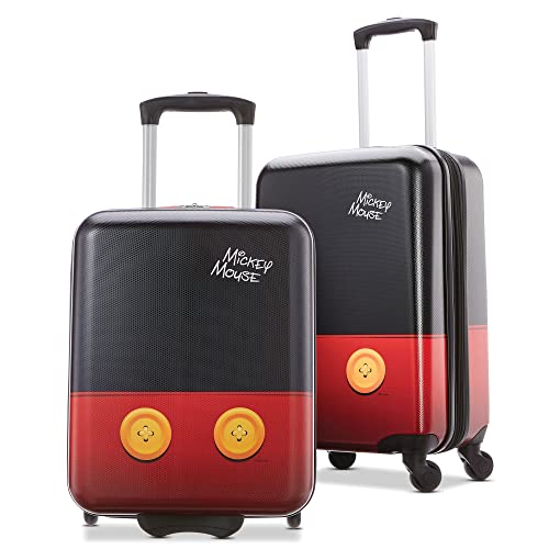 Disney Roll Aboard Hardside Carry-On and Underseat Luggage Set