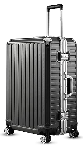 LUGGEX 26 Inch Luggage with Aluminum Frame - Reliable and Stylish