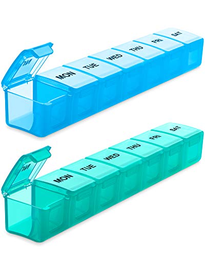 BUG HULL XL Pill Organizer 2 Pack