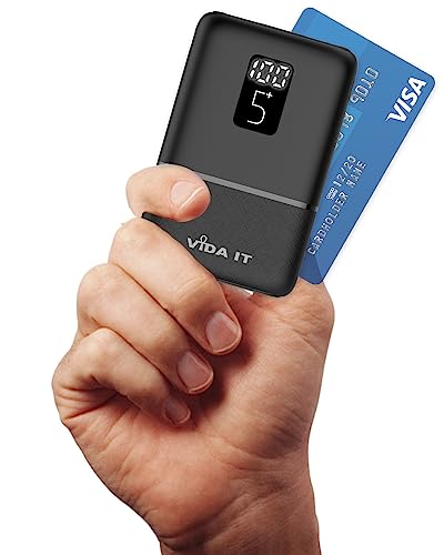 Vida IT Small Portable Phone Charger