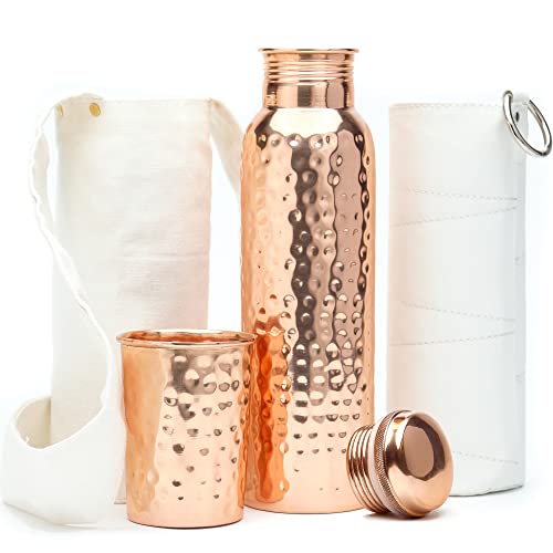 Kitchen Science Copper Water Bottle