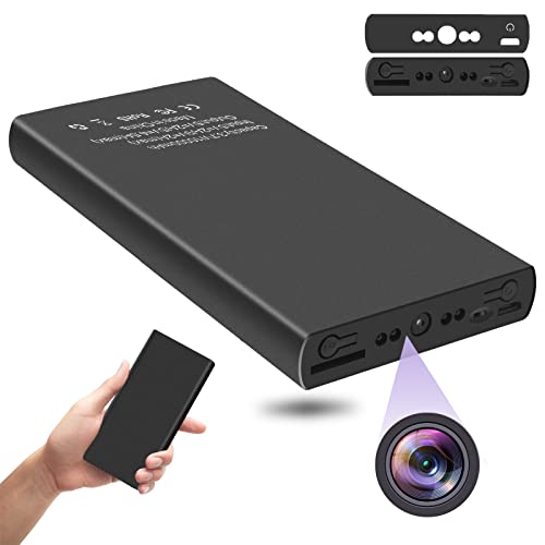 Hidden Camera Power Bank with Night Vision