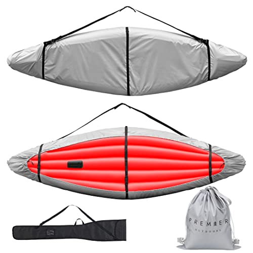 Premier Outdoors Kayak Cover & Paddle Bag