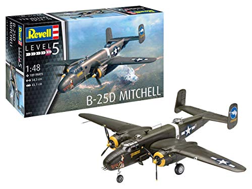 Revell RV04977 B-25C/D Mitchell Plastic Model kit