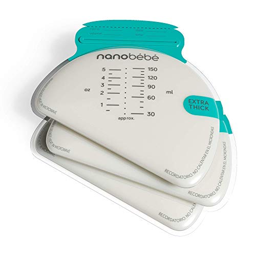 Nanobébé Breastmilk Storage Bags Refill Pack