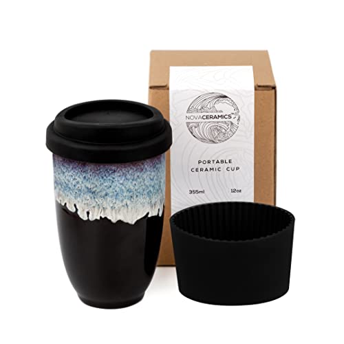 NOVA CERAMICS Reusable Coffee Cup