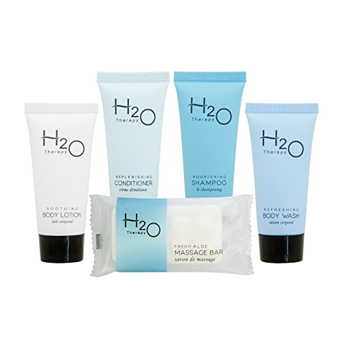 H2O Therapy Hotel Soaps and Toiletries Bulk Set