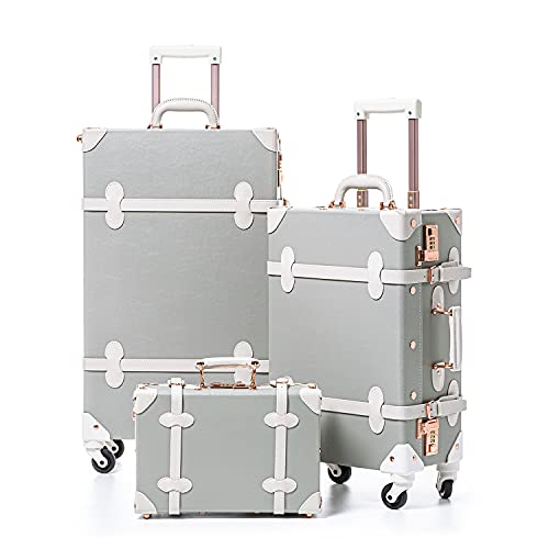 Unitravel Vintage Luggage Set
