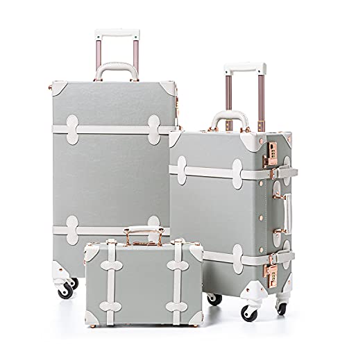 11 Best Vintage Luggage Set for 2023 | TouristSecrets