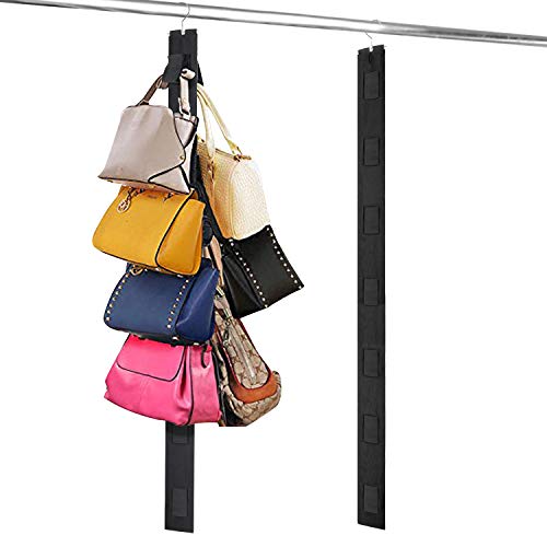 Purse Organizer for Closet Storage