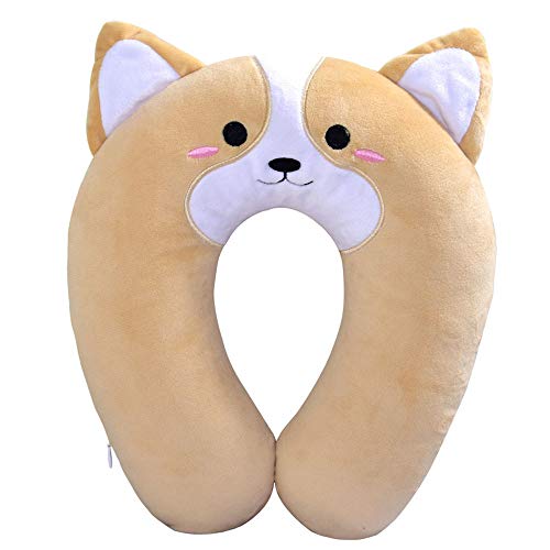 41pgCl6fKjL. SL500  - 11 Amazing Corgi Neck Pillow for 2023
