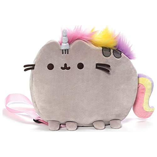 Pusheenicorn Plush Stuffed Animal Unicorn Cat Backpack