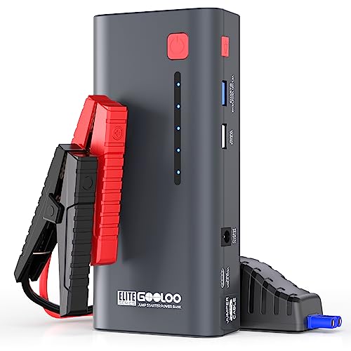 GOOLOO Jump Starter Battery Pack