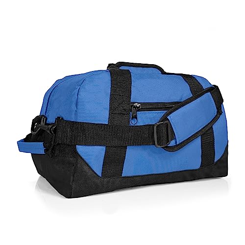 Dalix Small Duffle Bag Two Toned Gym Travel Bag