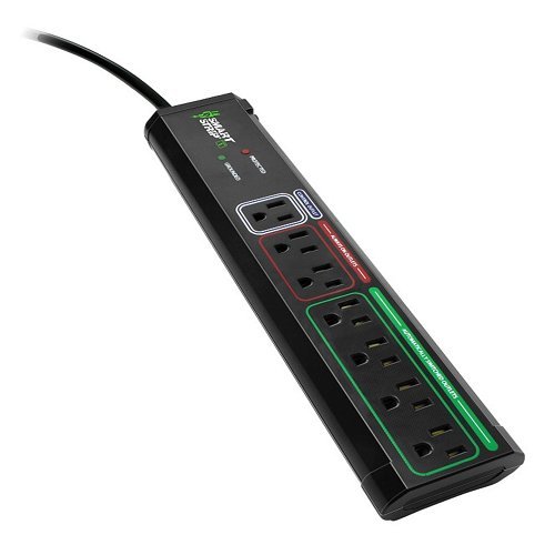 Smart Strip ECG-7MVR Surge Protector