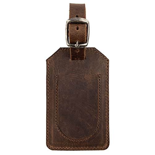 Leather Nomad Luggage Tag