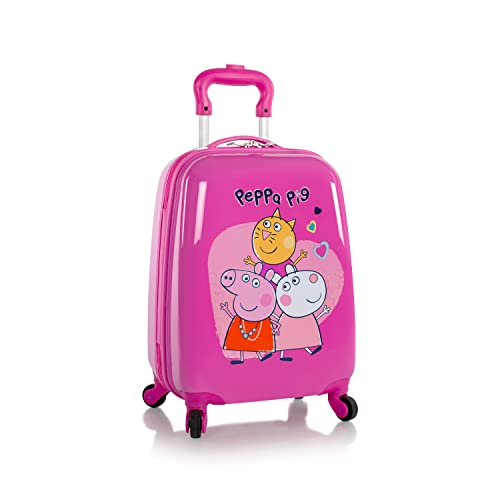 Heys Peppa Pig Kids Spinner Luggage