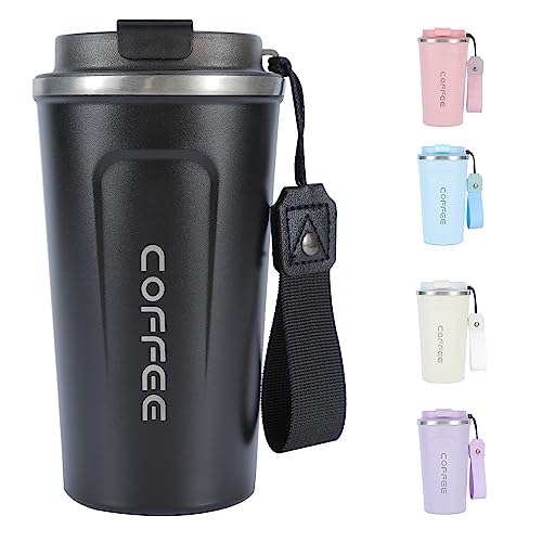 Spill Proof Insulated Coffee Mug