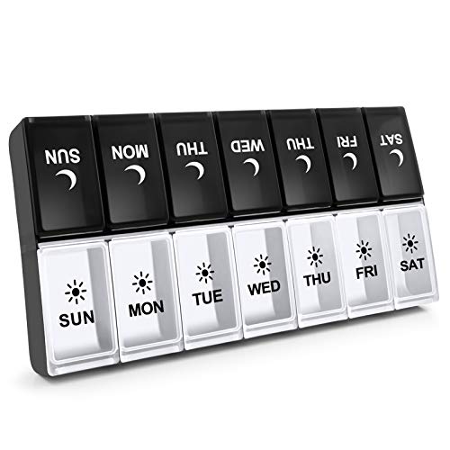 7 Day Pill Organizer: Convenient Medication Tracking