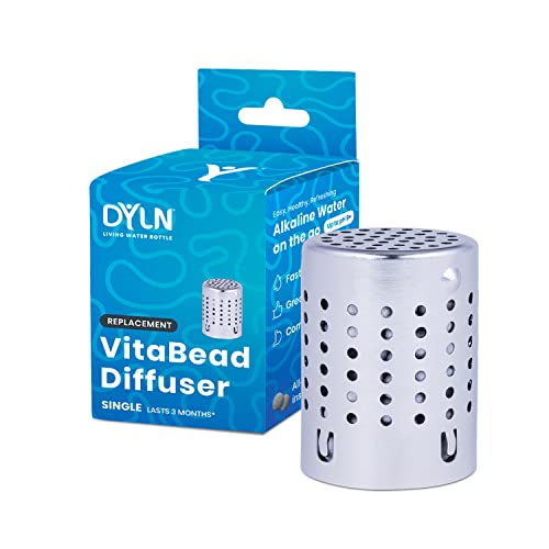DYLN Alkaline Water Bottle Replacement VitaBead Diffuser