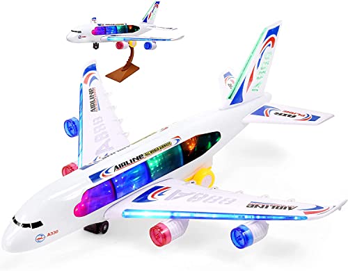 Bump & Go Action Airplane Toy