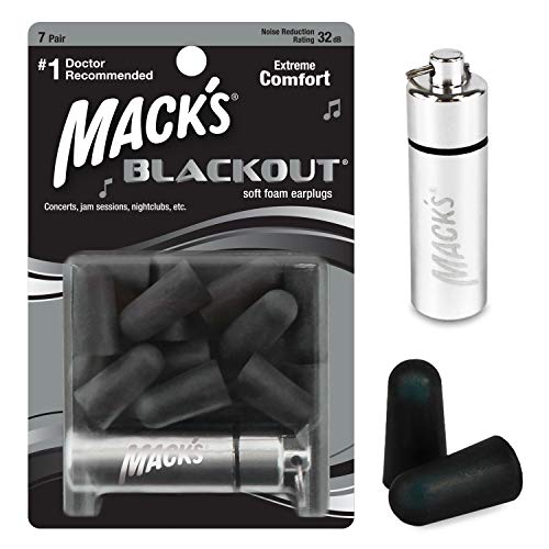 Mack's Blackout Foam Earplugs