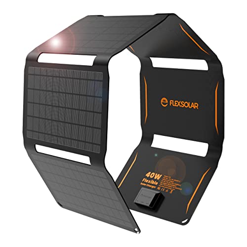 FlexSolar 40W Solar Charger