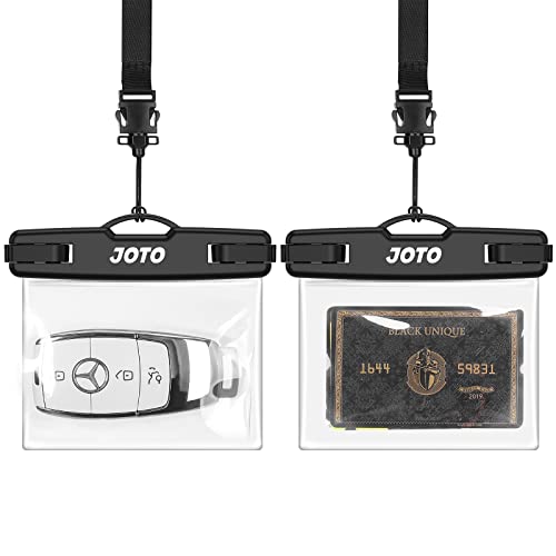 JOTO Waterproof Car Key FOB Case with Lanyard