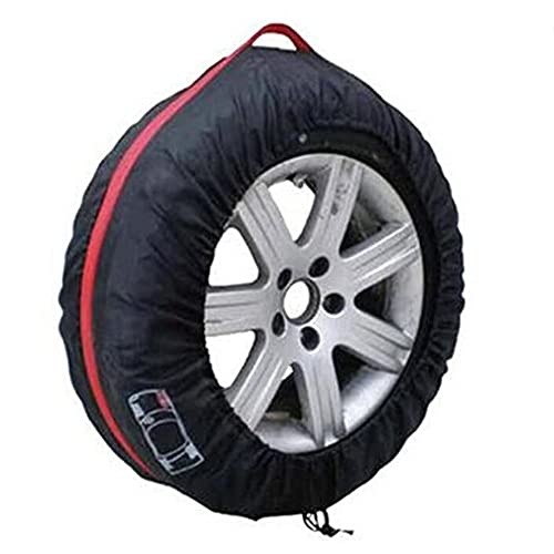 Ken-Tool Car Black Red Tire Cover Bag