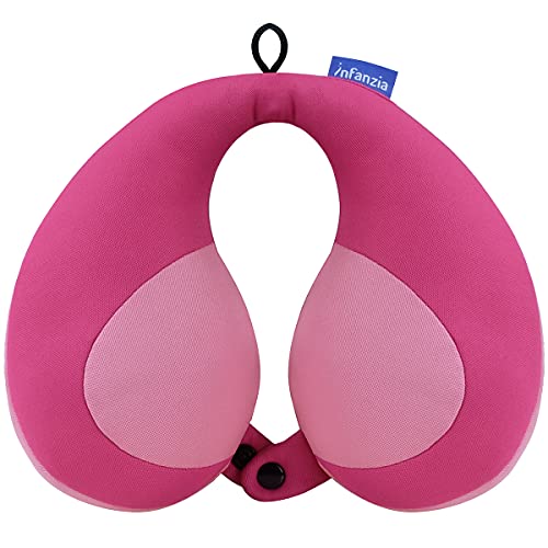 INFANZIA Kids Chin Supporting Travel Neck Pillow