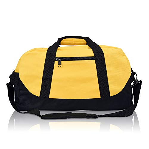 18" Two Tone Duffle Bag
