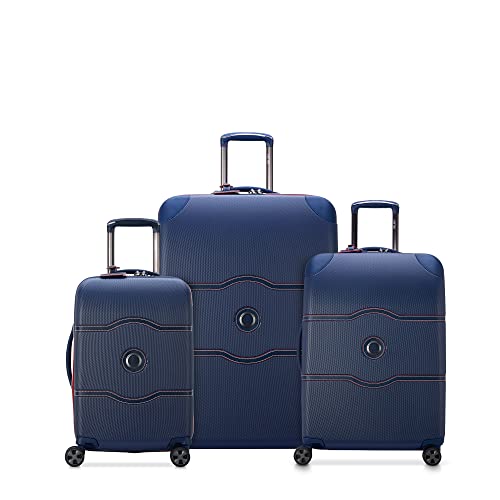 DELSEY Paris Chatelet Hardside 2.0 Luggage - Stylish and Durable Travel Companion