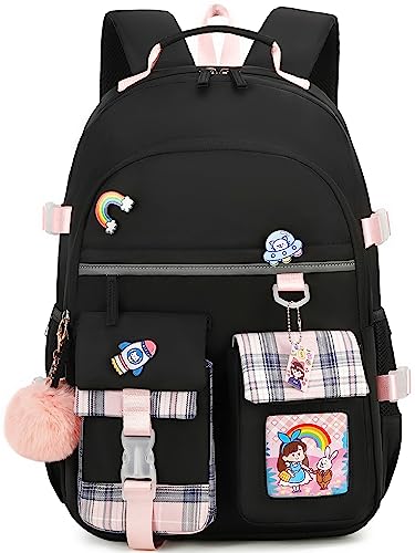 41q8GcnVhZL. SL500  - 13 Amazing School Backpack For Girls for 2024