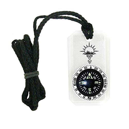 Sun Company MiniComp II - Compact Orienteering Compass