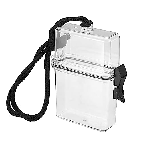Waterproof ID Card Badge Holder Case