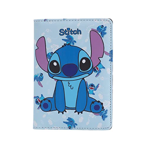 Stitch Leather Passport Holder Cover
