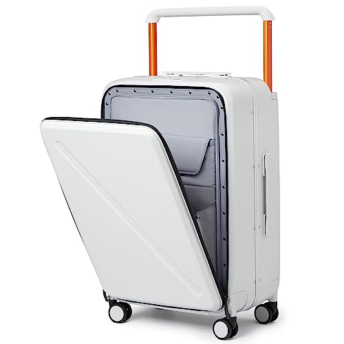 MILADA Luggage Medium Size Suitcases with Spinner Wheels